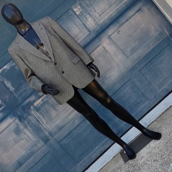 Burberry® Men's Pure Wool Snake Eye pure Wool Fabric Blazer - Picture 12 of 16